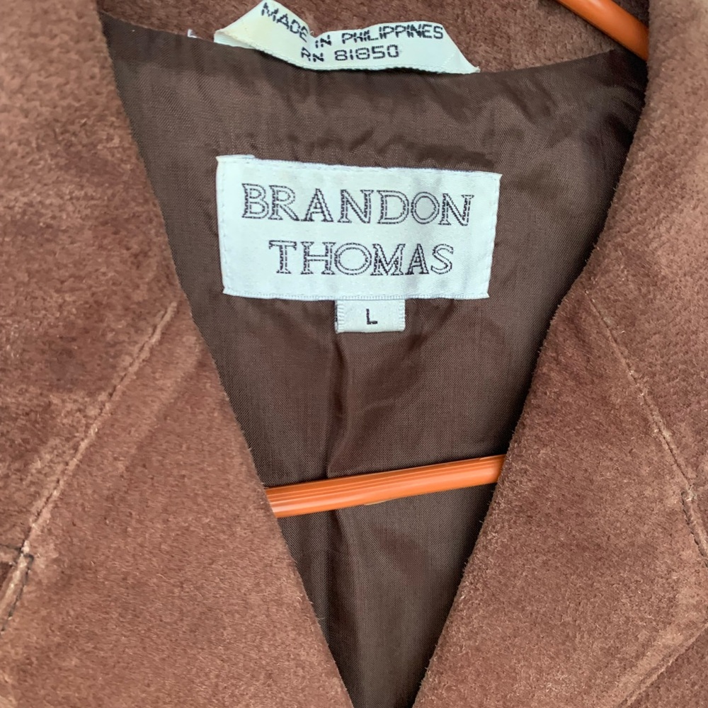 Vintage Suede Vest